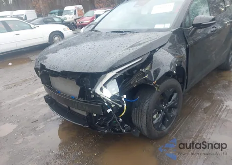 2025 Kia Sportage X-Line из США, поврежденный, VIN 5XYK6CDF1SG300294